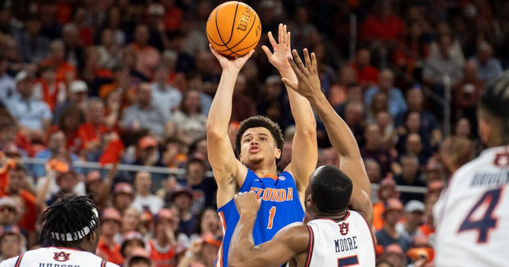 Florida guard Walter Clayton Jr. vs. Auburn