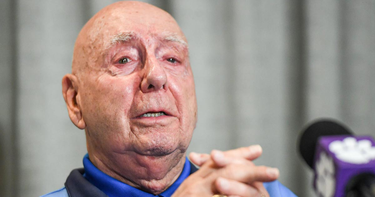 Dick Vitale sends touching message to David Pollack's wife amid brain surgery