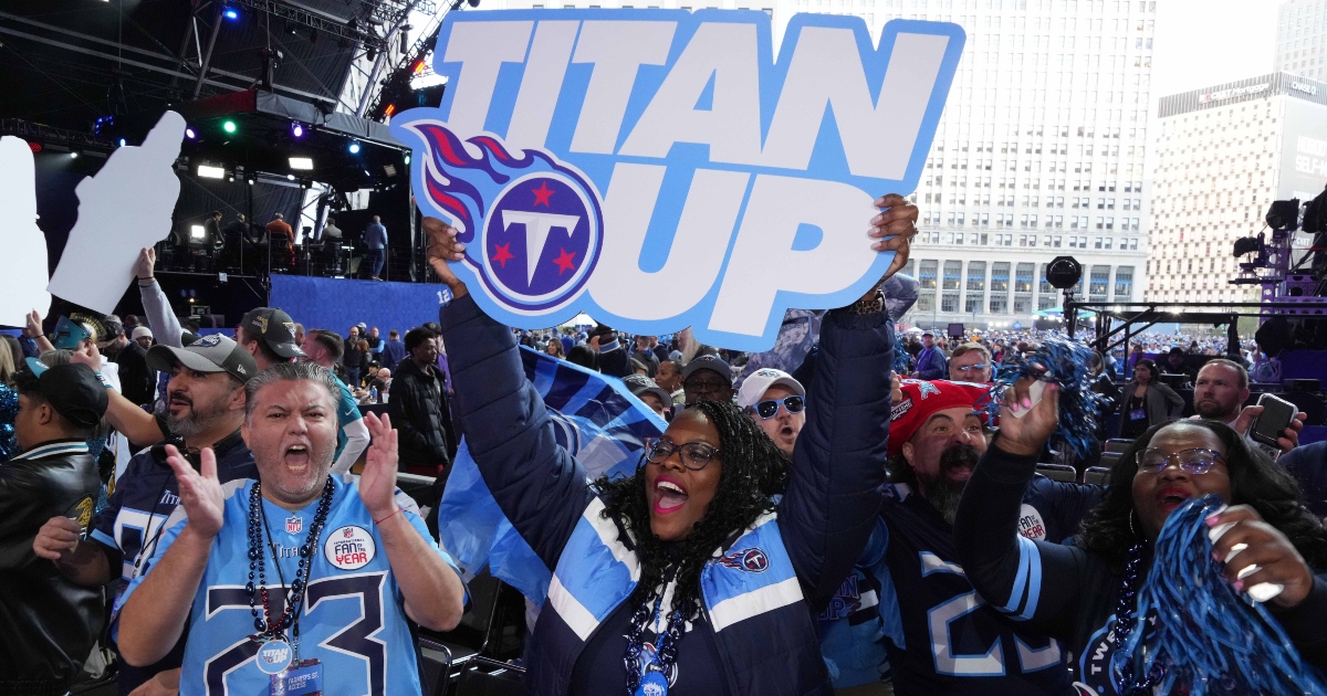 2025 NFL Draft: Titans reportedly open to trading No. 1 overall pick