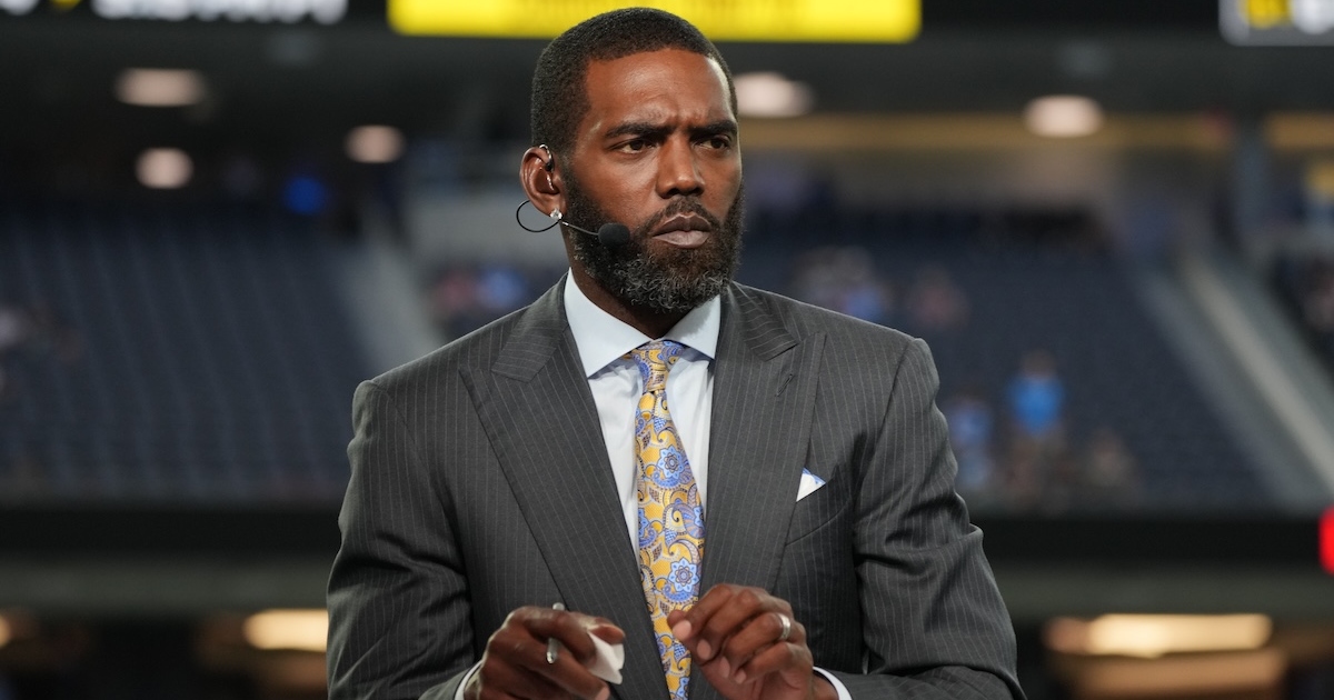 Randy Moss makes emotional return to ESPN NFL Countdown, provides health update