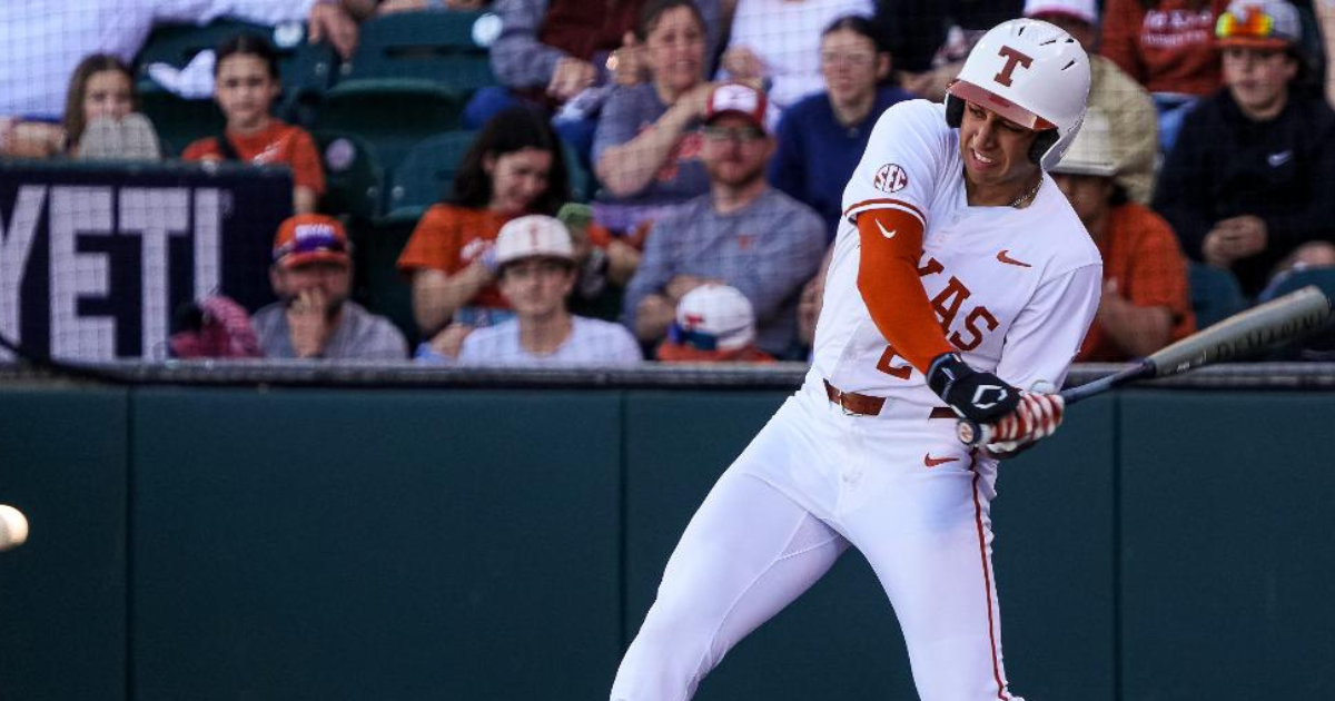 Texas Baseball head coach Jim Schlossnagle provides important updates on health of stars