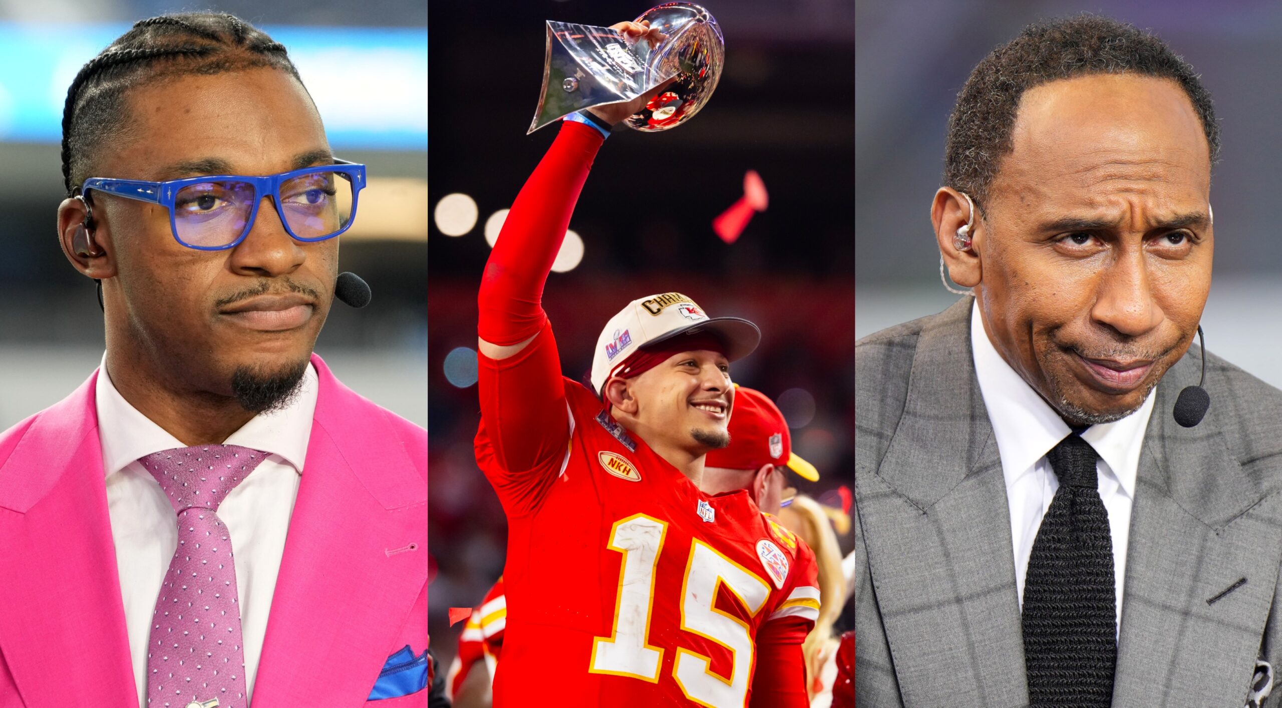 Robert Griffin III calls out Stephen A. Smith, doubles down on GOAT debate in Patrick Mahomes vs. Tom Brady