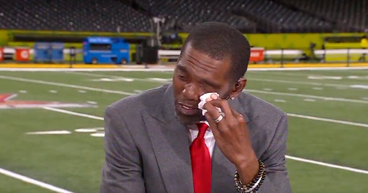 WATCH: Tom Brady, Bill Belichick, others deliver emotional message to Randy Moss in return to ESPN NFL Countdown