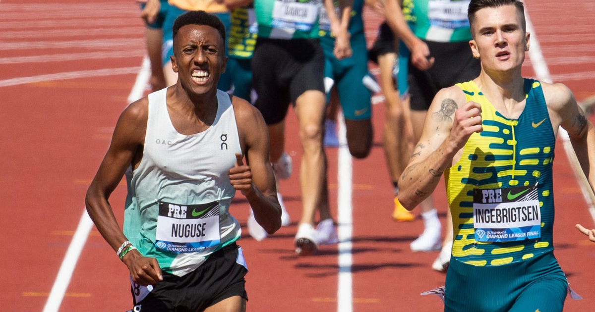 Kentucky Native Breaks the World Record in the Indoor Mile