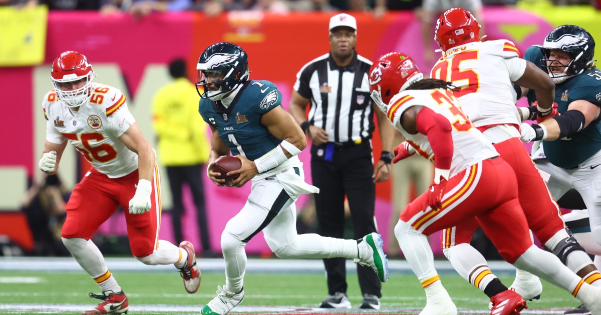 Super Bowl LIX on Fox hauls in record 126 million viewers for Eagles vs. Chiefs