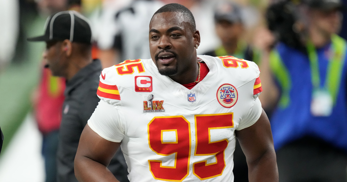 Chris Jones injury update: Chiefs star leaves Super Bowl LIX with non-contact ailment