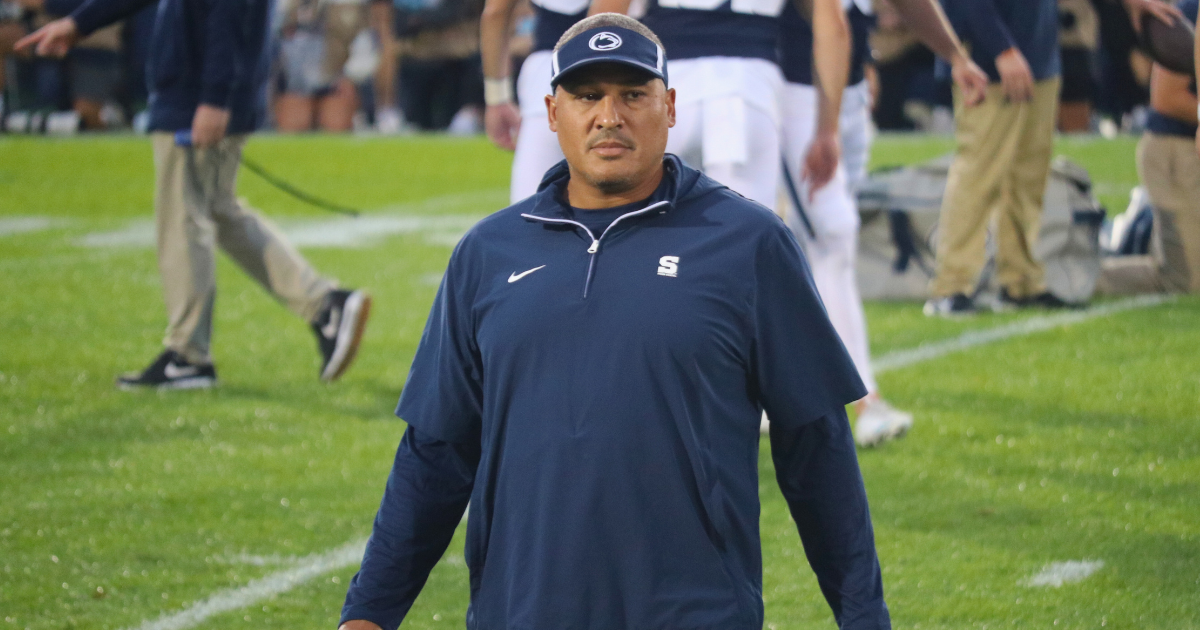 Newsstand: James Franklin addresses Notre Dame hiring running backs coach Ja’Juan Seider