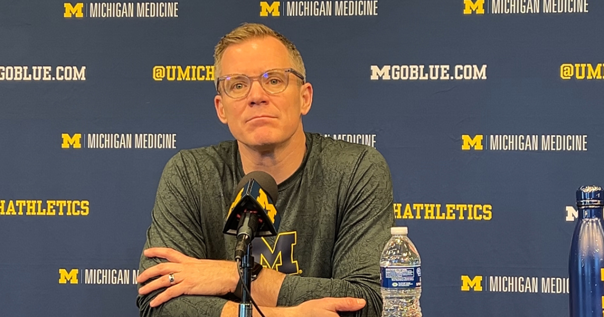 Michigan press conference: Dusty May previews Purdue, more
