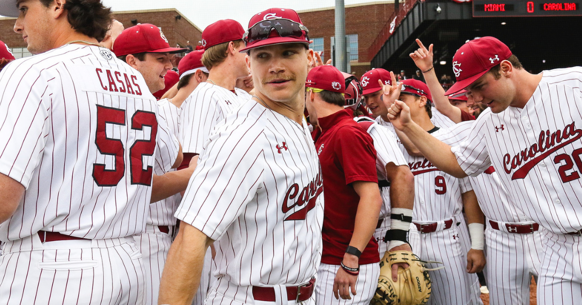 Blake Jackson ‘blessed’ to be back at South Carolina in final season of a six-year journey