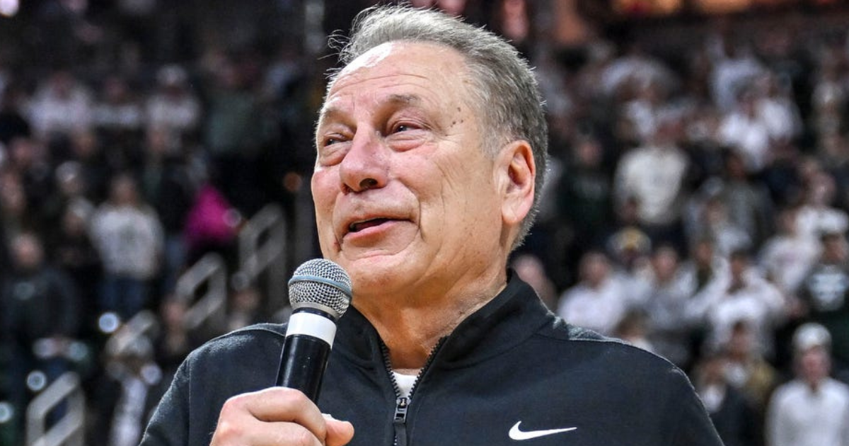 Michigan State posts touching tribute to Tom Izzo after passsing Bob Knight