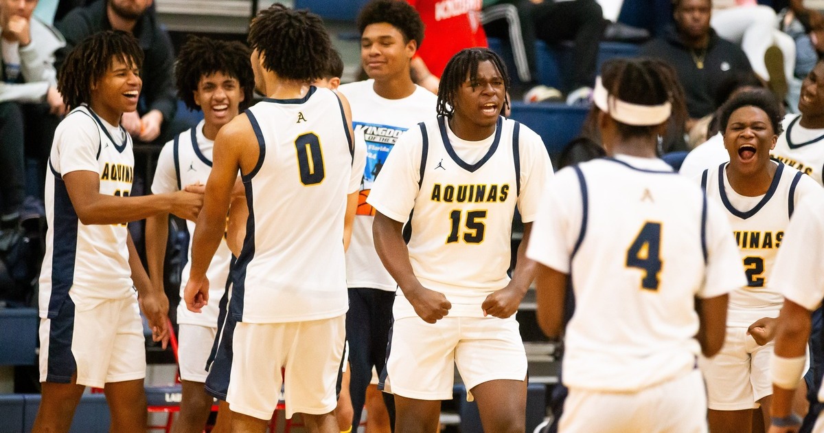 Florida high school boys basketball Class 6A tournament bracket, scores 2025