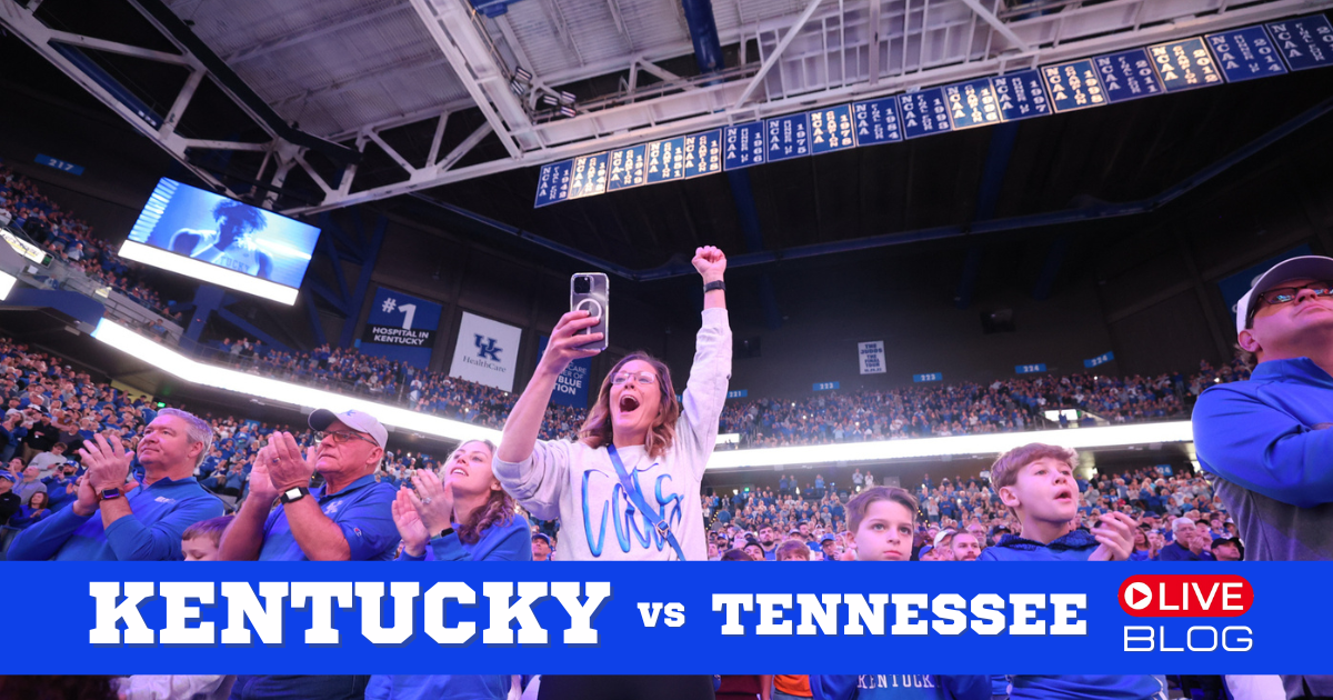 LIVE BLOG: No. 15 Kentucky vs. No. 5 Tennessee