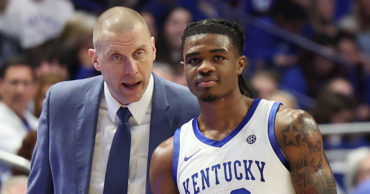 Kentucky trending as No. 4 seed in Bracketology; Top 16 teams revealed Saturday