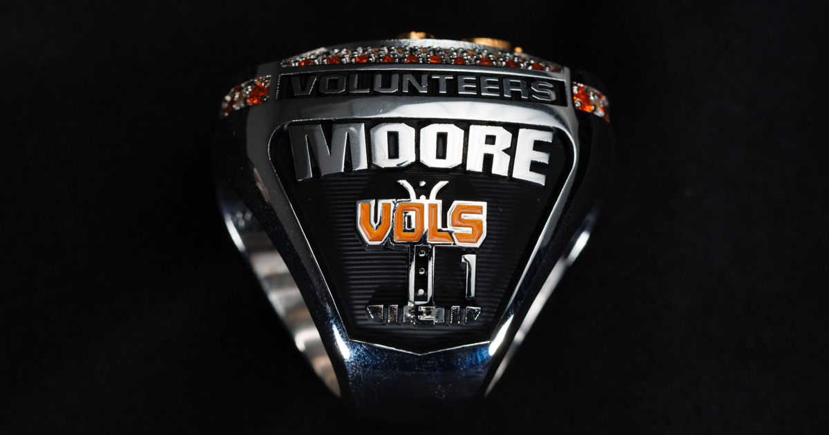 LOOK: Tennessee baseball unveils national championship rings