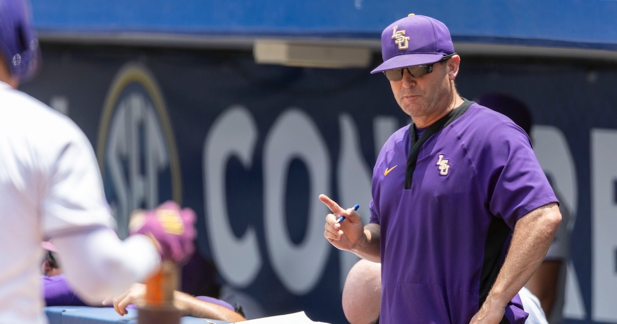 Jay Johnson confident in LSU baseball championship aspirations going through SEC