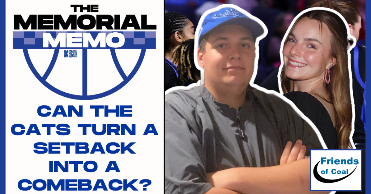 The Memorial Memo (EP. 16): Can the Cats turn a setback into a comeback?