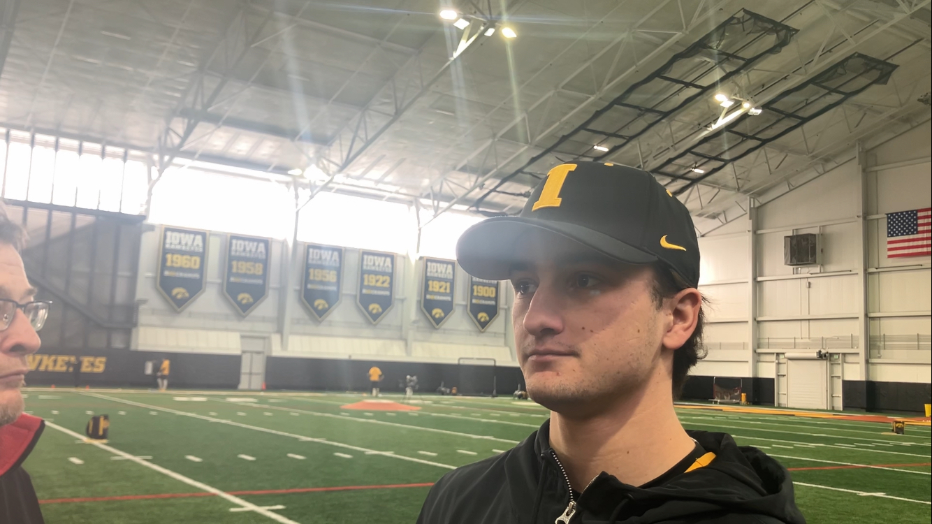 WATCH: Cade Obermueller, Gable Mitchell, Andy Nelson speak at Iowa Baseball Media Day