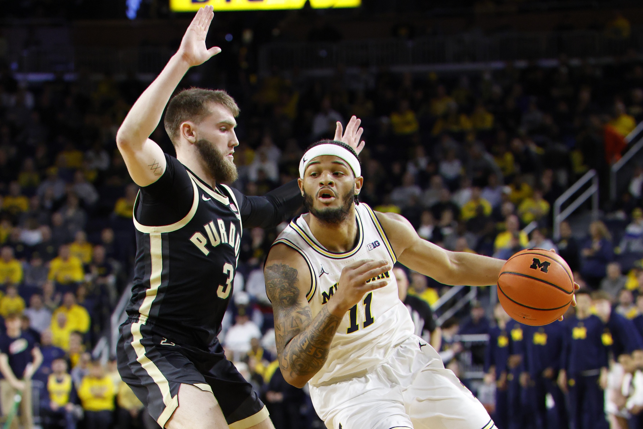 Boilermakers fade late in key Big Ten road game at Michigan