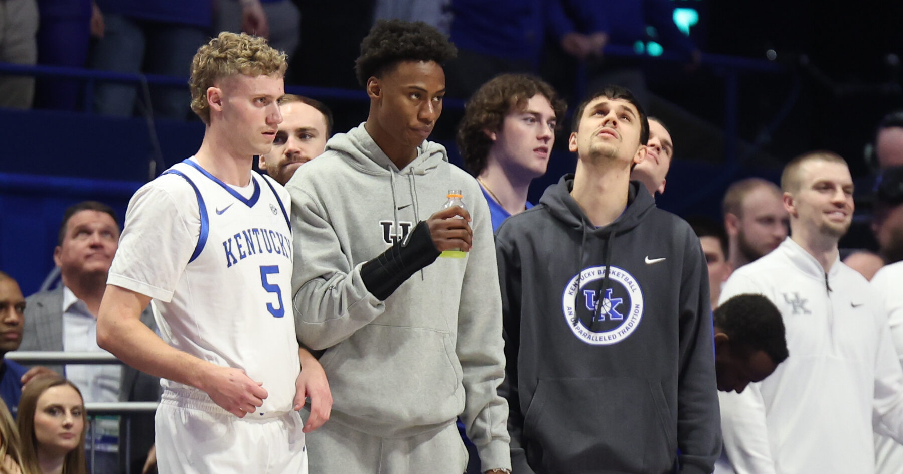 Kerr Kriisa is in a ‘race to get healthy’ while weighing medical redshirt: “He is (closer).”