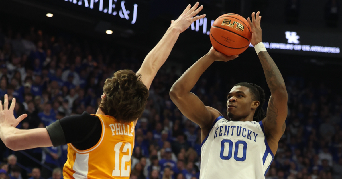 Kentucky vs. Tennessee: Sweet 16 Tip-Off Times Revealed