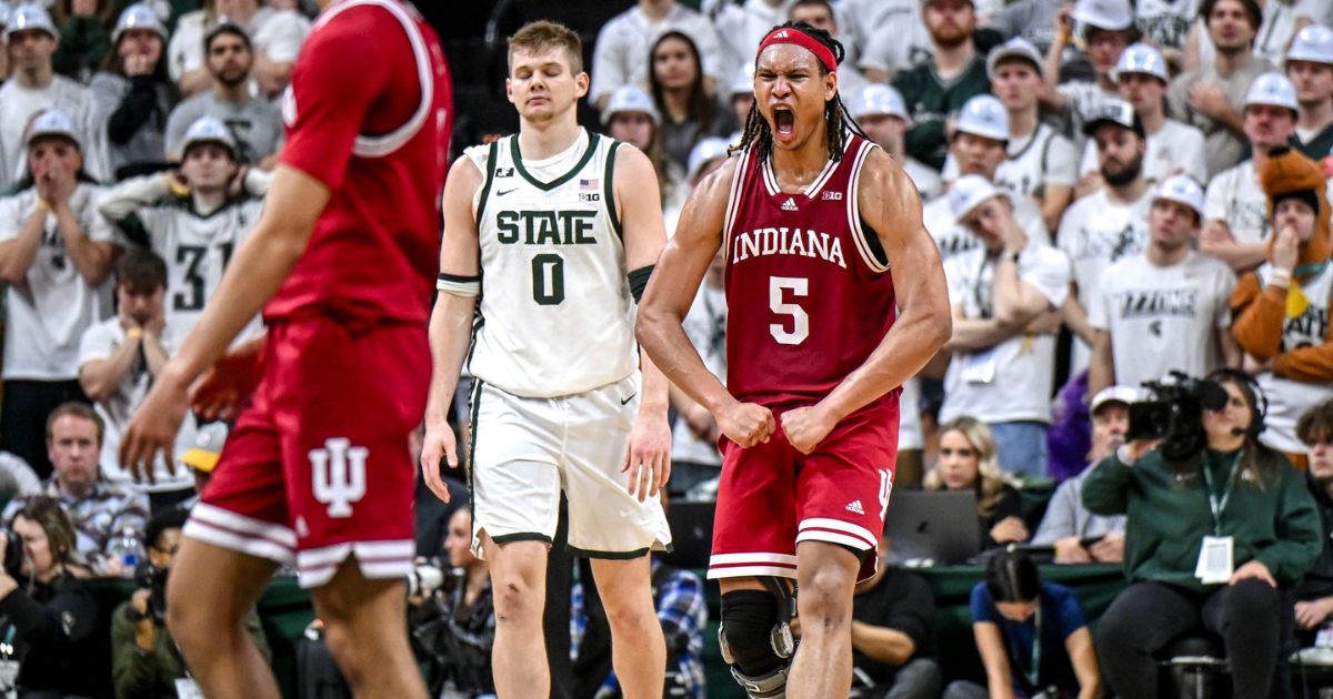 Indiana junior forward Malik Reneau plans to enter NCAA Transfer Portal