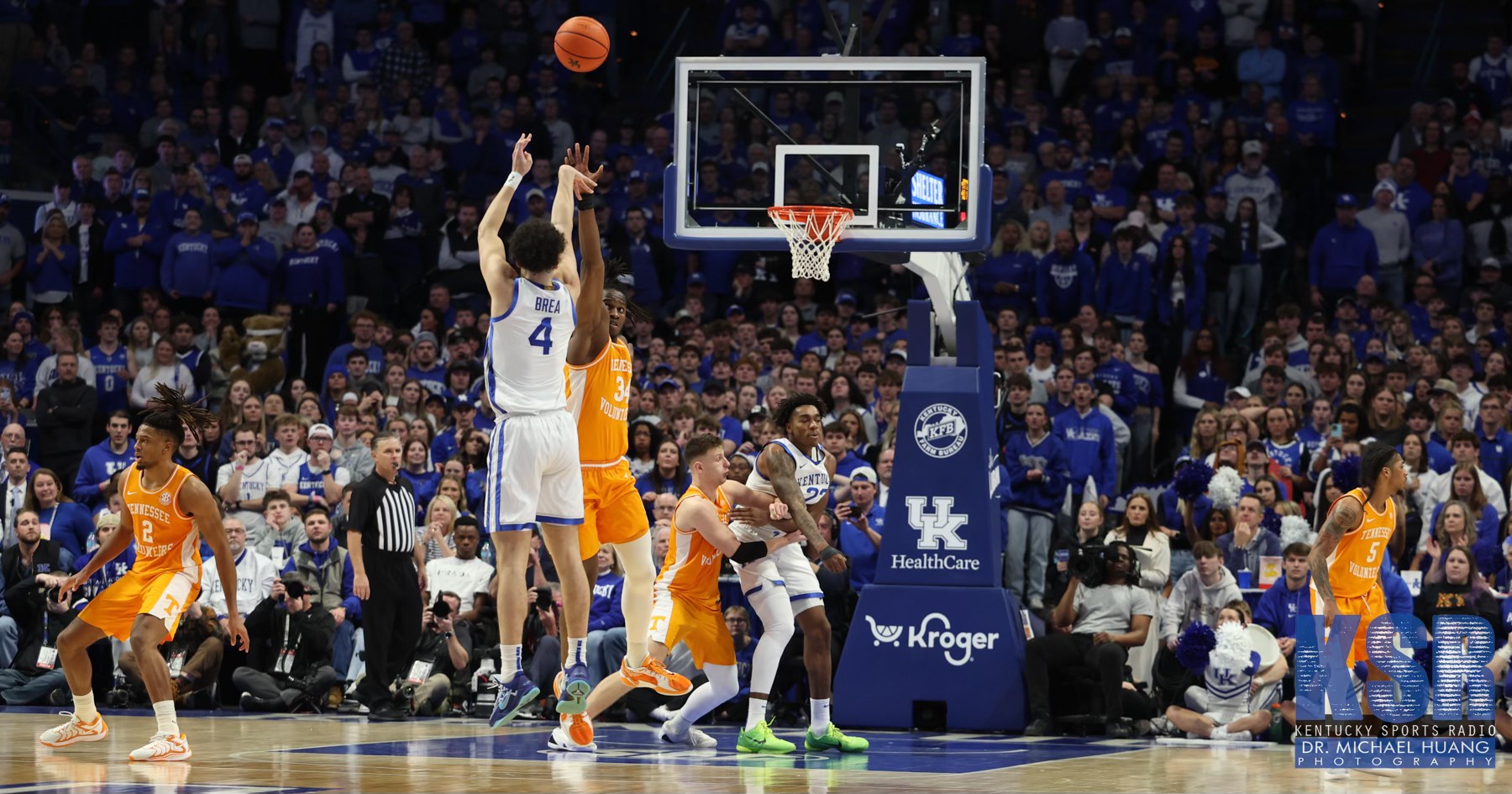 When Koby Brea isn’t shooting well, Kentucky struggles to win