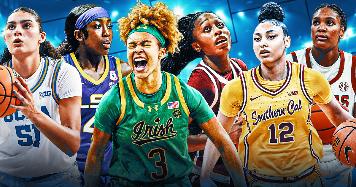 Women's College Basketball Rankings AP Poll Top 25 updated with new No