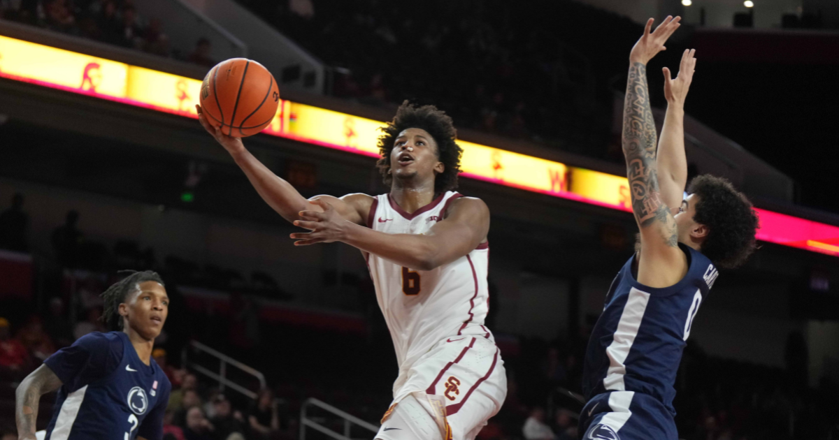 USC Trojans use hot shooting to blow out Penn State