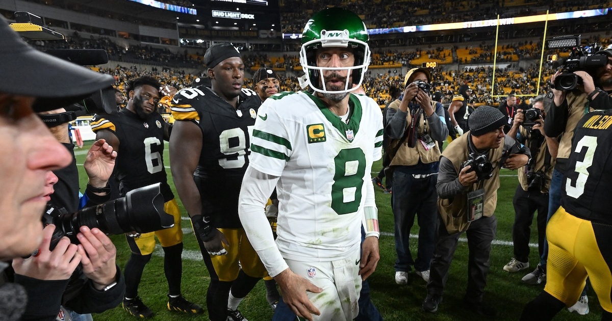 Stephen A. Smith declares 2025 season Aaron Rodgers’ swan song: ‘It’s over’