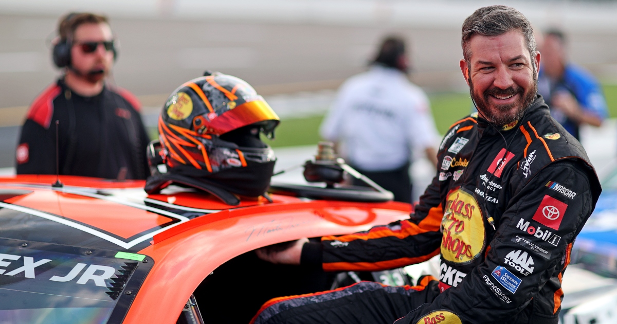 Martin Truex Jr. opens up about Daytona 500 attempt, reuniting with Cole Pearn