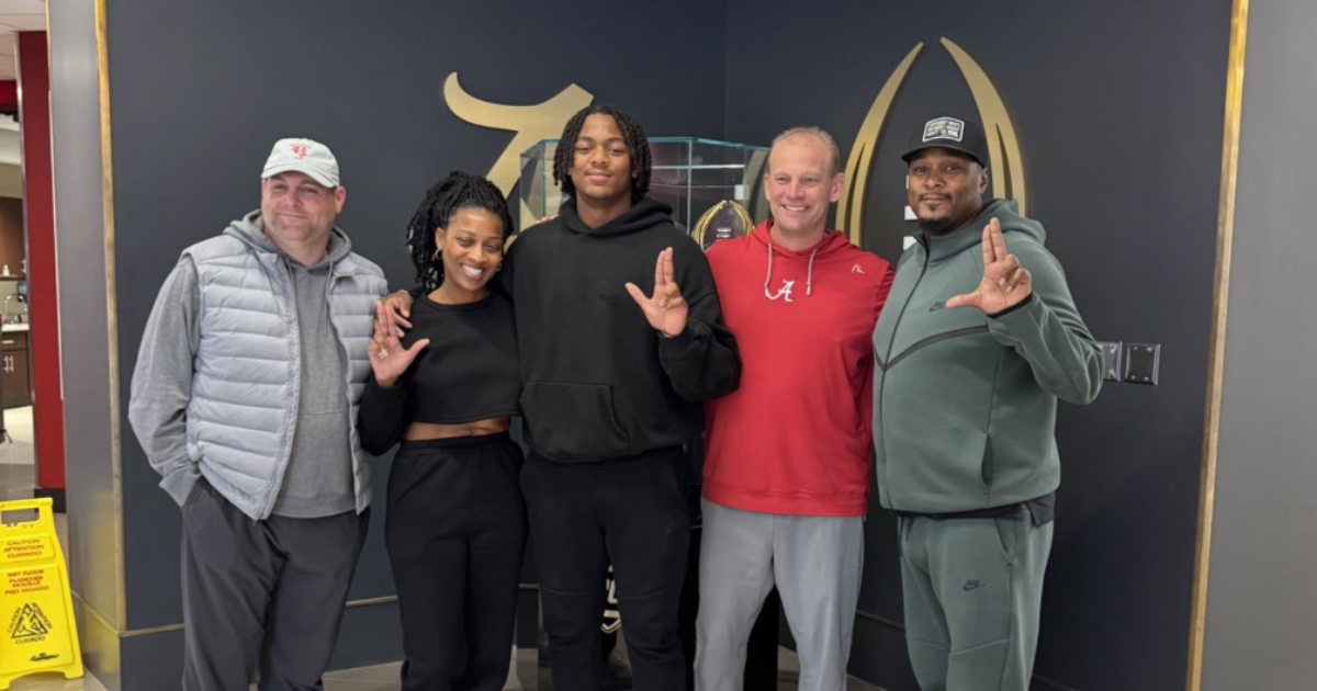 Summer Guest List: Updated Alabama official visit schedule
