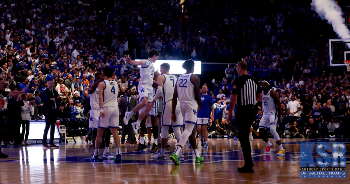 Kentucky’s NCAA Tournament Resume got another boost with win over Tennessee