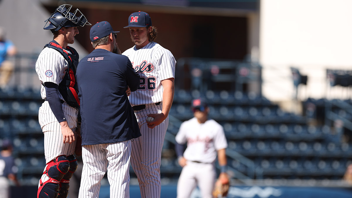 Pitching Change Pays Off: Joel Mangrum’s influence helped fuel Ole Miss’ rebound