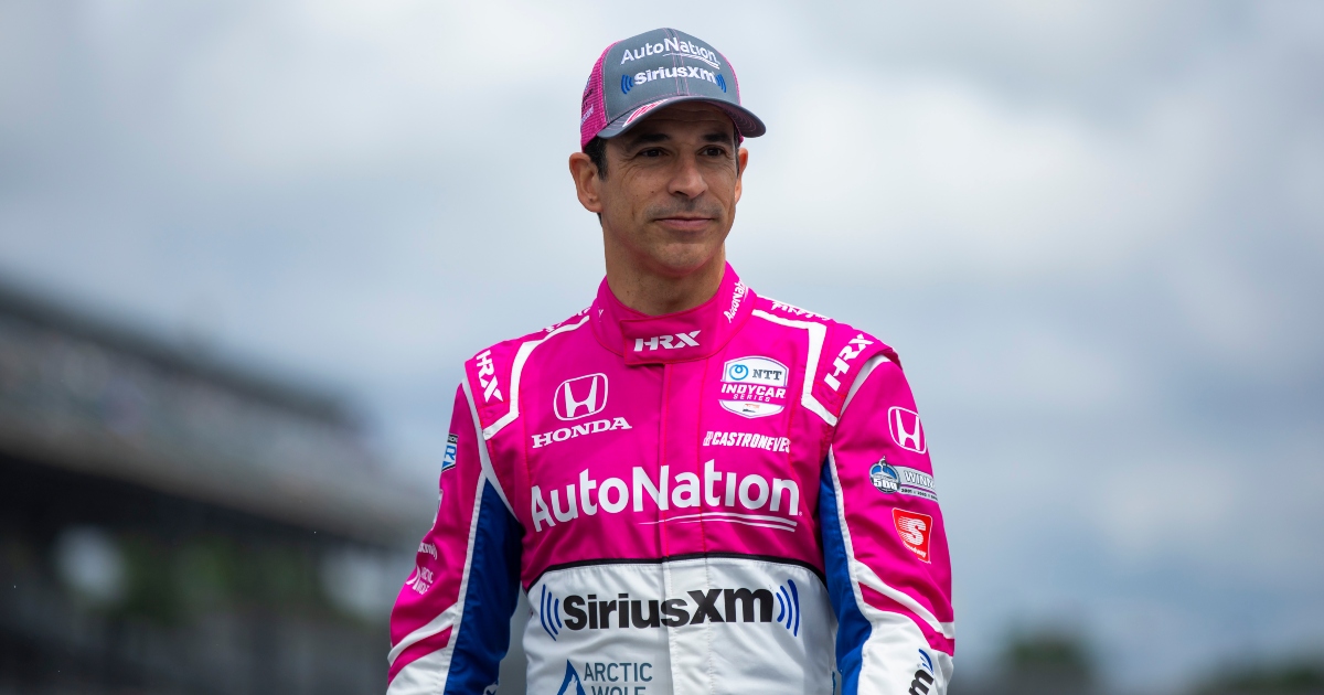 Helio Castroneves reveals if he'll use open exemption provisional to make Daytona 500