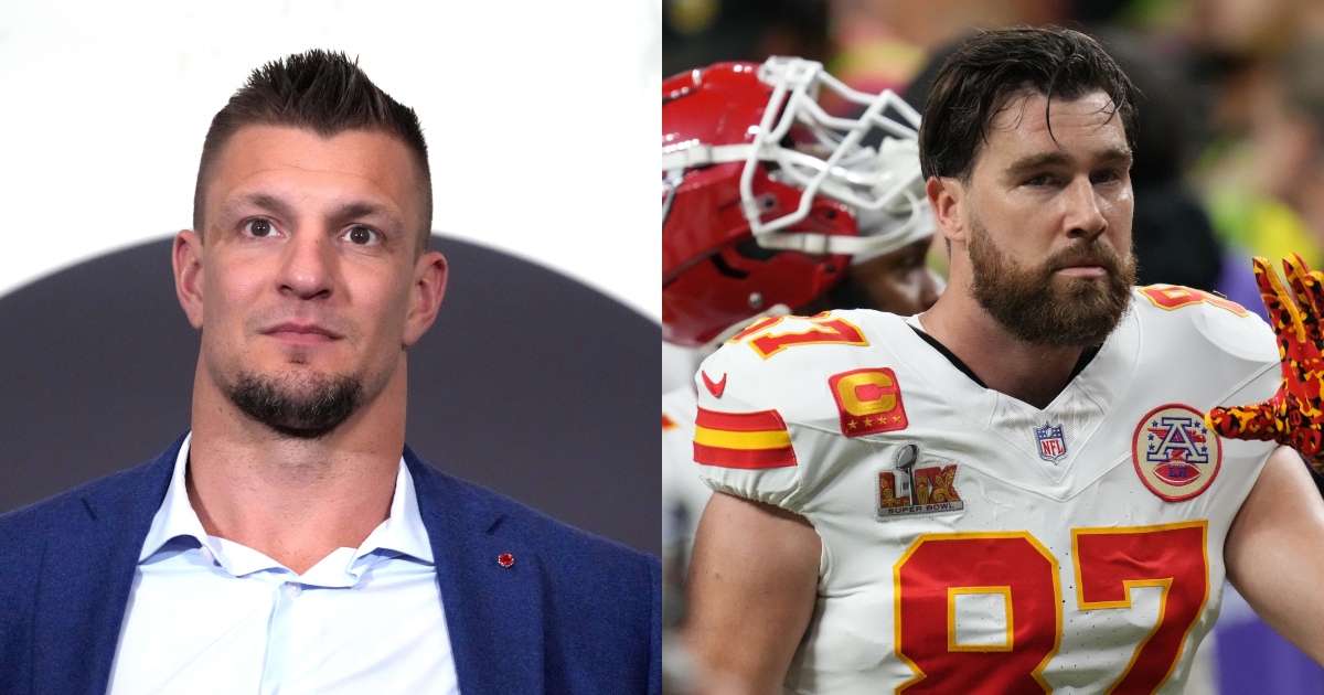 Rob Gronkowski predicts when Travis Kelce will retire from NFL