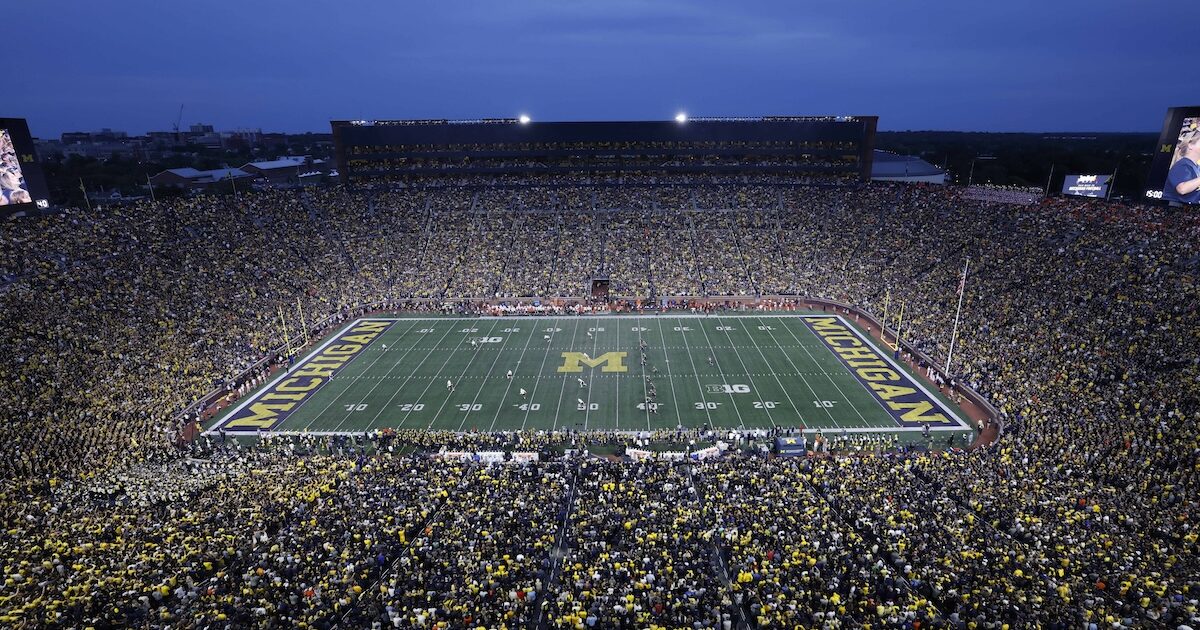 Michigan Stadium to hold first-ever concert: Zach Bryan, John Mayer coming in September