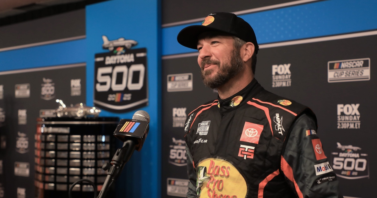 Martin Truex Jr. explains significance of No. 56 at Daytona 500 in wake of father’s death