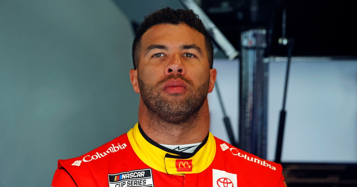 Bubba Wallace reacts to President Donald Trump potentially attending Daytona 500