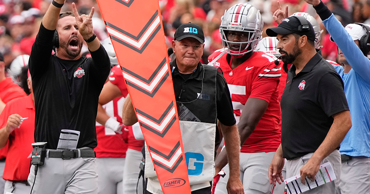 Ryan Day reveals if Brian Hartline will call plays as Ohio State offensive  coordinator - On3