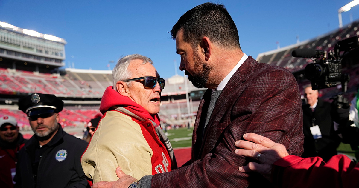 Ryan Day reacts to Jim Tressel becoming Ohio lieutenant governor: ‘It put a huge smile on my face’