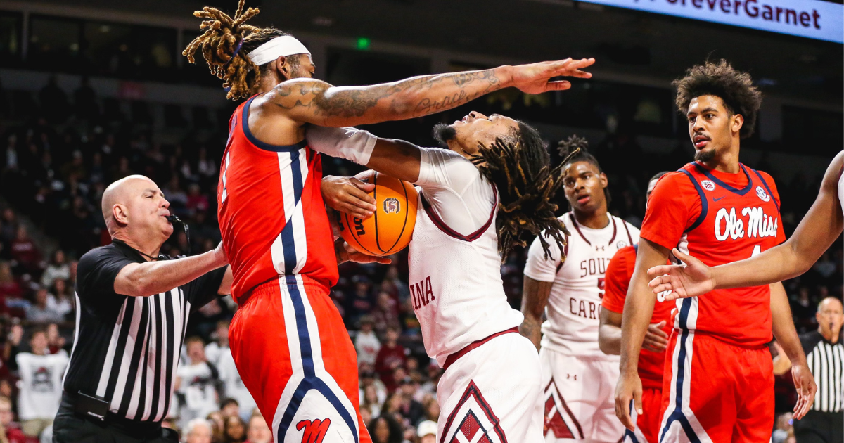 South Carolina battles back against Ole Miss but falls short in 11th-straight loss