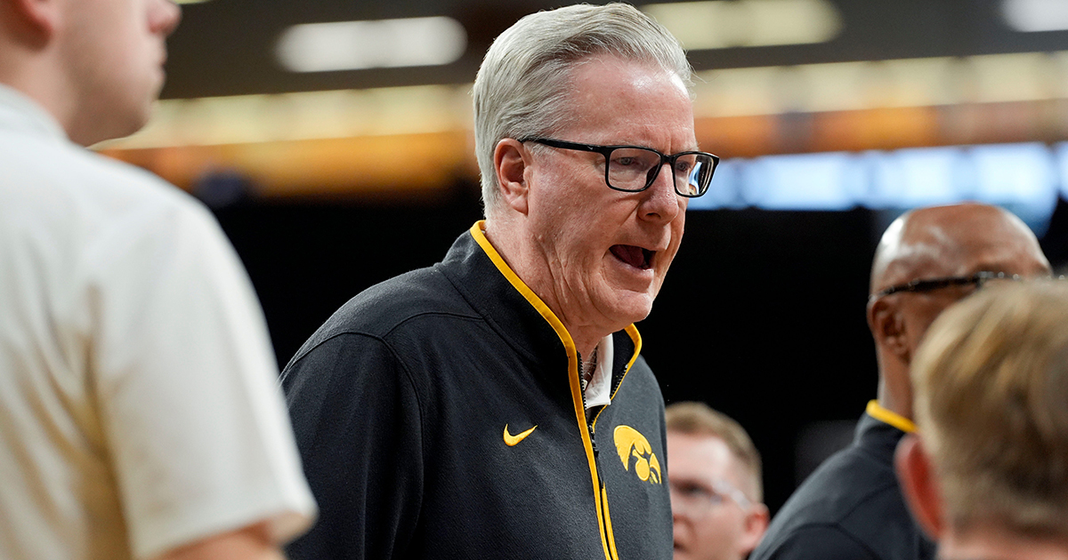 Fran McCaffery gets emotional after Iowa defeats Rutgers for first road victory