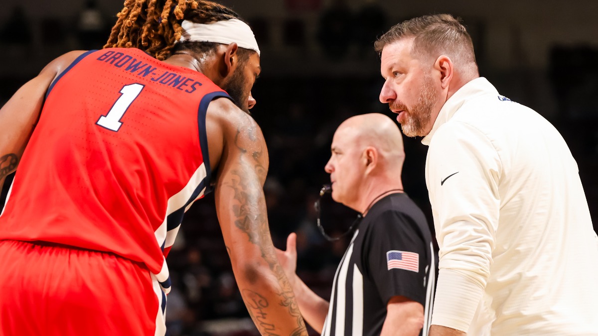 Everything Chris Beard said after Ole Miss survived South Carolina