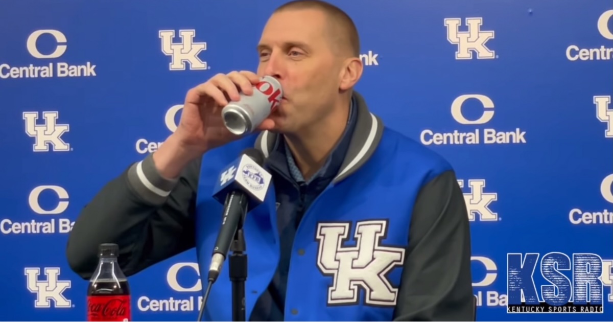 Kentucky's Mark Pope Jokingly Responds to SEC's .500 Conference Record: 'This is Embarrassing'