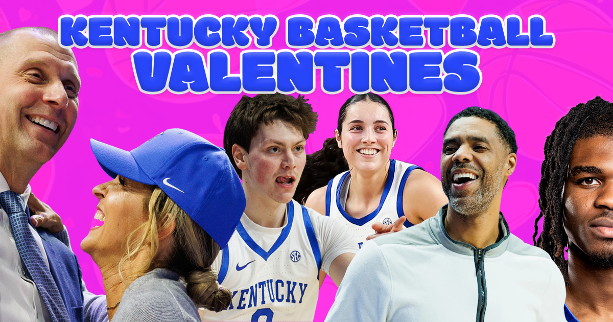 Kentucky Basketball Valentine’s Day Cards (2025 Edition)