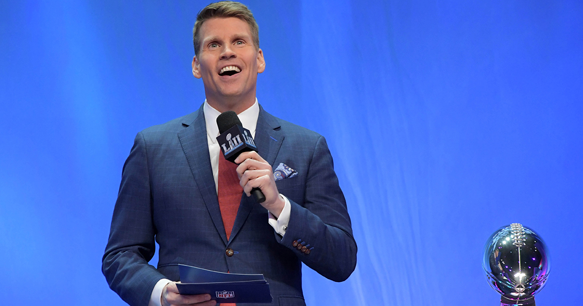 Scott Hanson praises Lowe's for 'amazing' NFL Draft Green Room