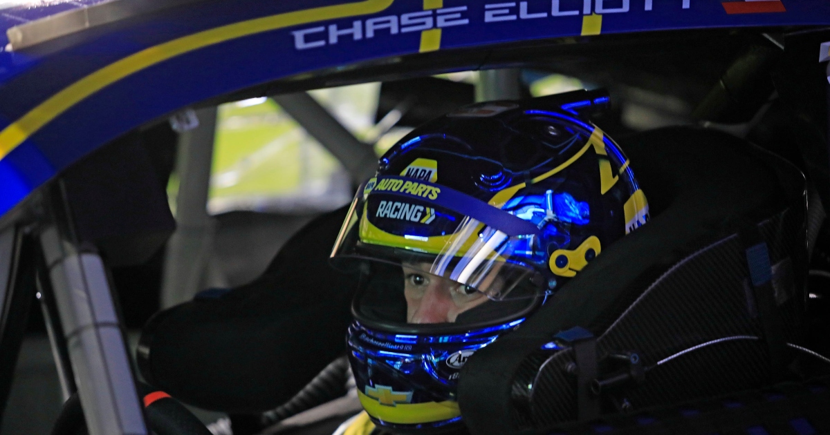 Chase Elliott suffers brake issues as engines fire at Daytona 500 Duel