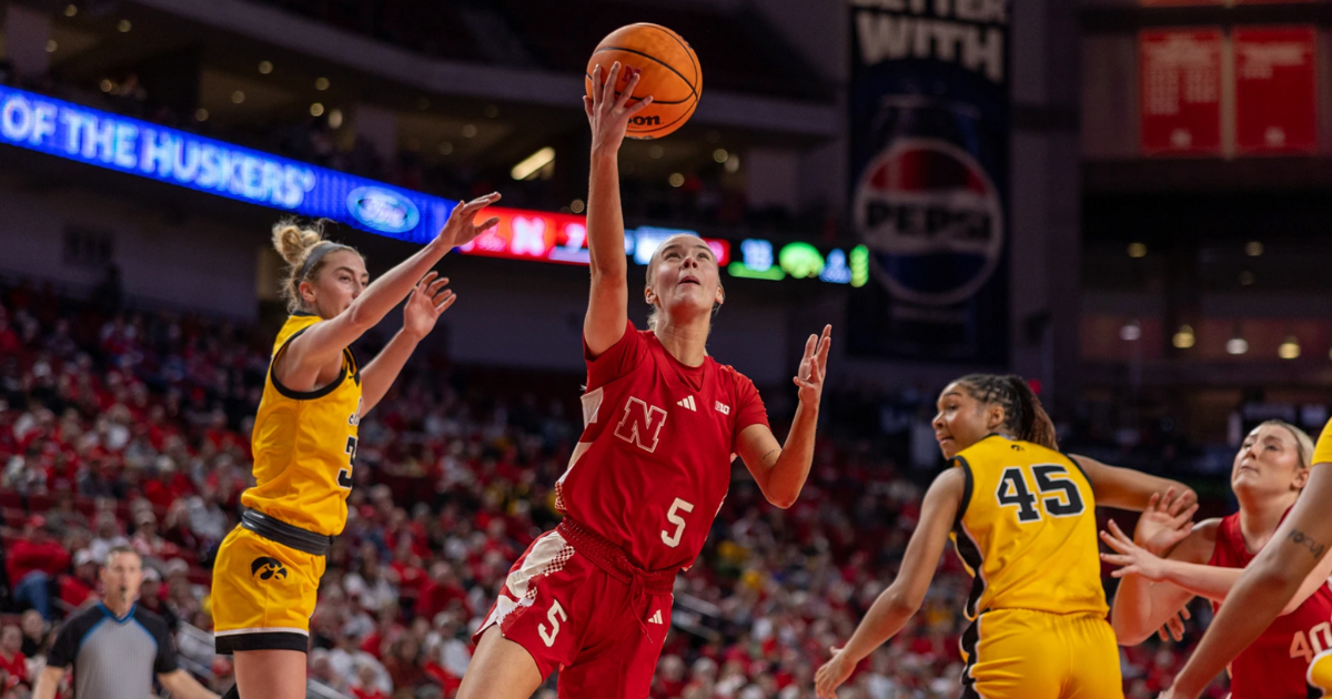 Nebraska Women’s Basketball stuns No. 17 Maryland with 91-71 statement win