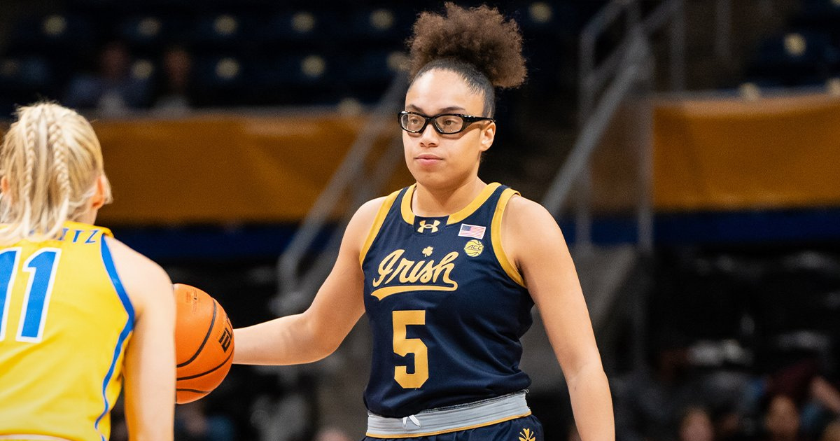 Sharpshooting senior guards Olivia Miles, Sonia Citron lead Notre Dame over Pitt