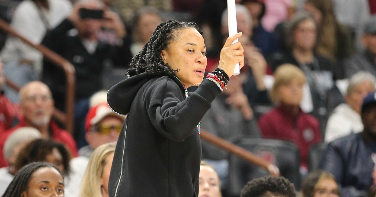 Everything Dawn Staley said after South Carolina’s win over Florida